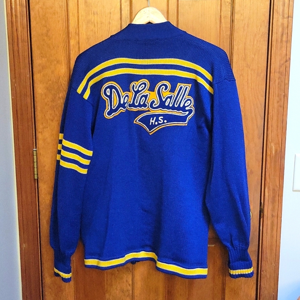 Vintage Highschool Cardigan